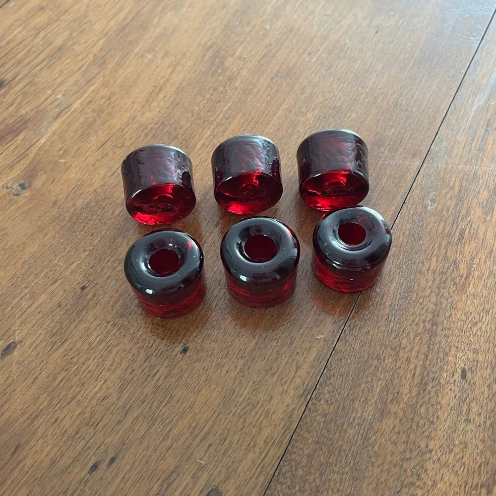 Pottery Barn Mini Taper Candle Holders